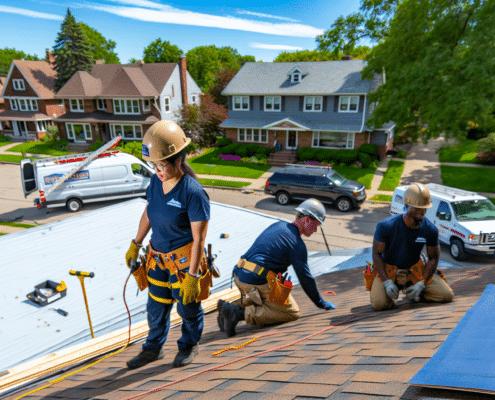 Expert roof replacement service in Ann Arbor, MI