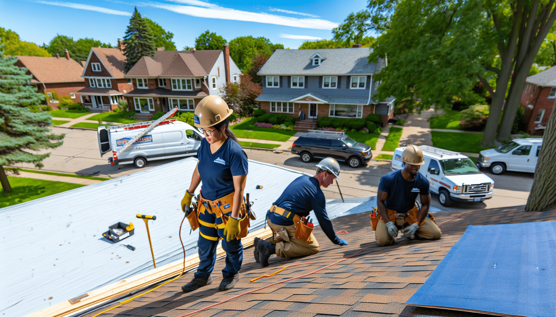 Expert roof replacement service in Ann Arbor, MI