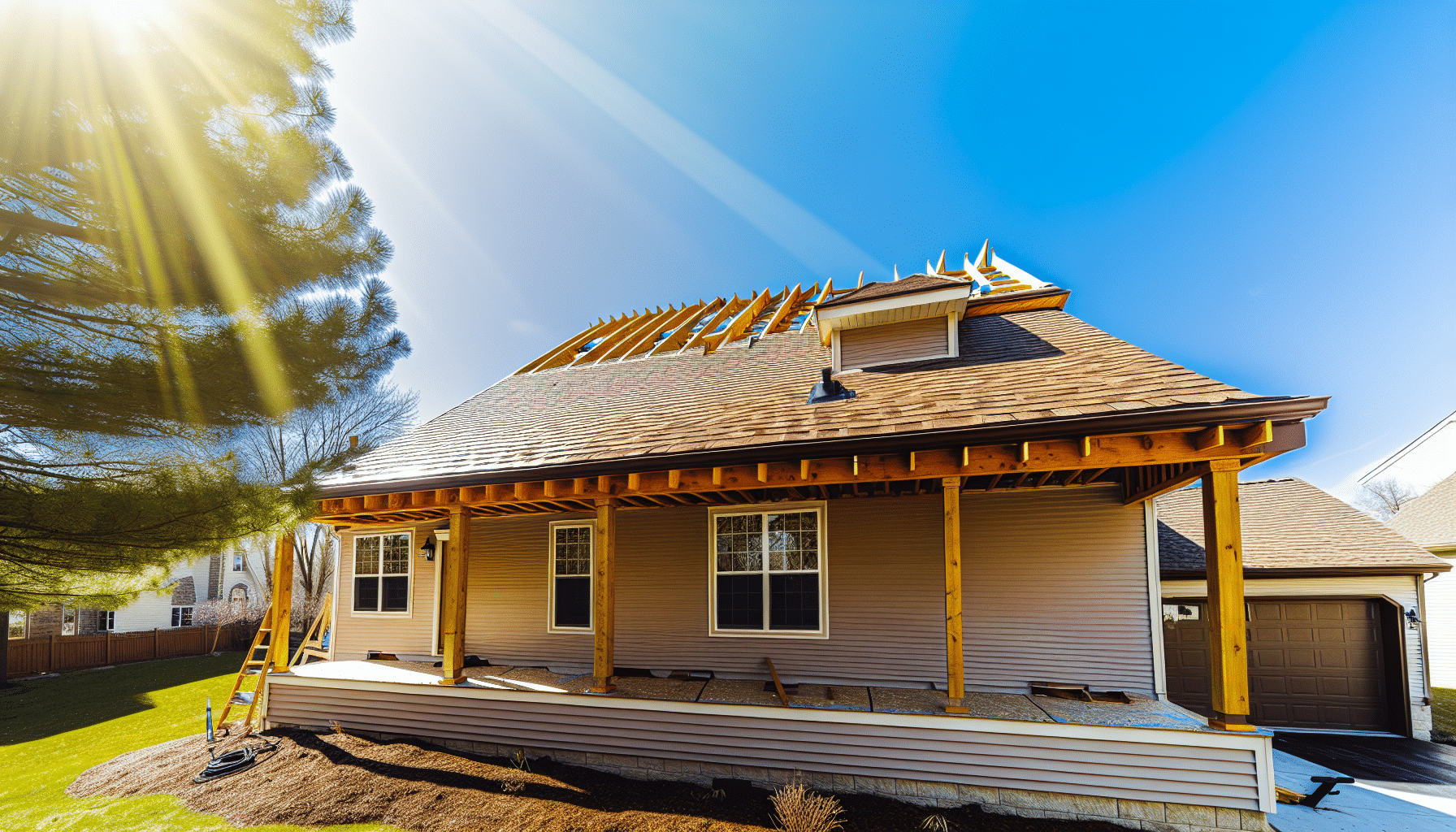 Enhanced home safety with a new roof installation