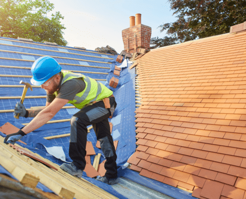 Rapid Roofing services