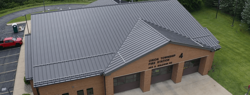 Metal Commercial Roof Replacement