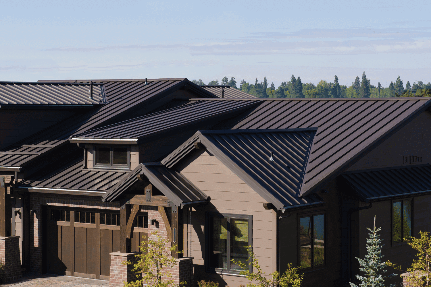 Residential Replacement Metal Roofing