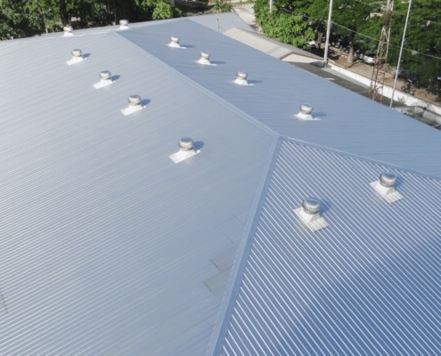 Commercial Metal Roof ReplacementCommercial Shingle Roof Replacement