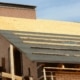 Illustration of proper roof decking installation