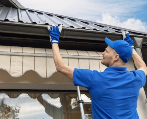 Metal Roof Repair Residential