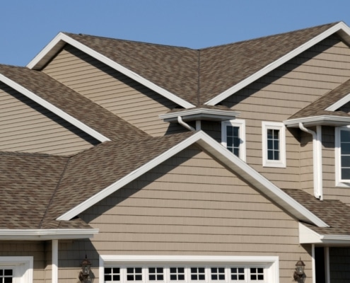 Residential Roof Replacement Asphalt Shingles