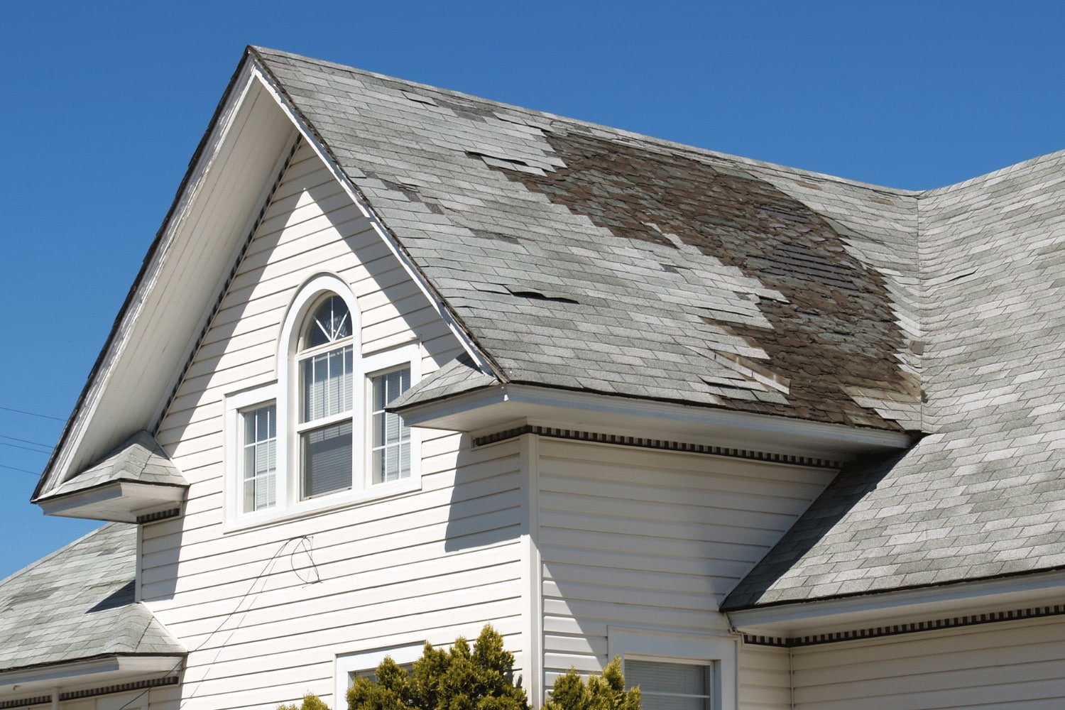 Residential Roof Repair Shingle Roof