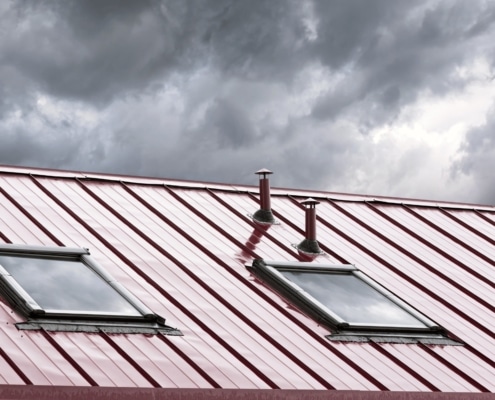 curb mounted skylights multi family