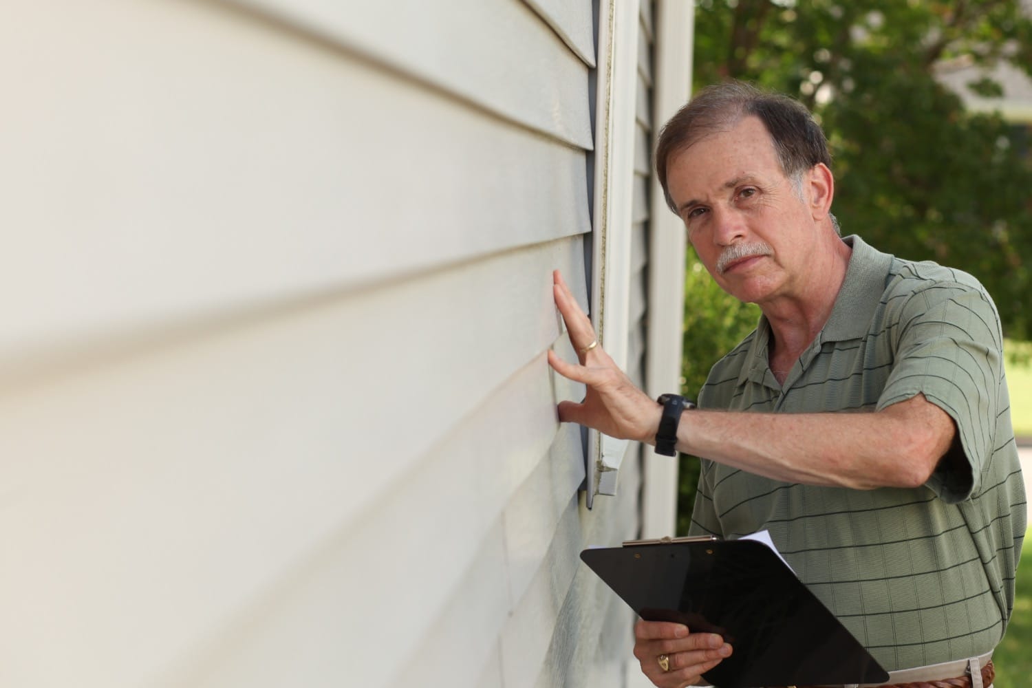 Canton MI siding inspection