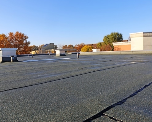 Canton Flat roofing