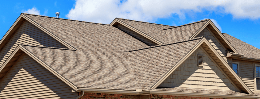 Illustration comparing the material, installation, and maintenance costs of composite shingles