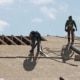 Maintenance and replacement of roof sheathing