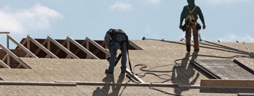 Maintenance and replacement of roof sheathing