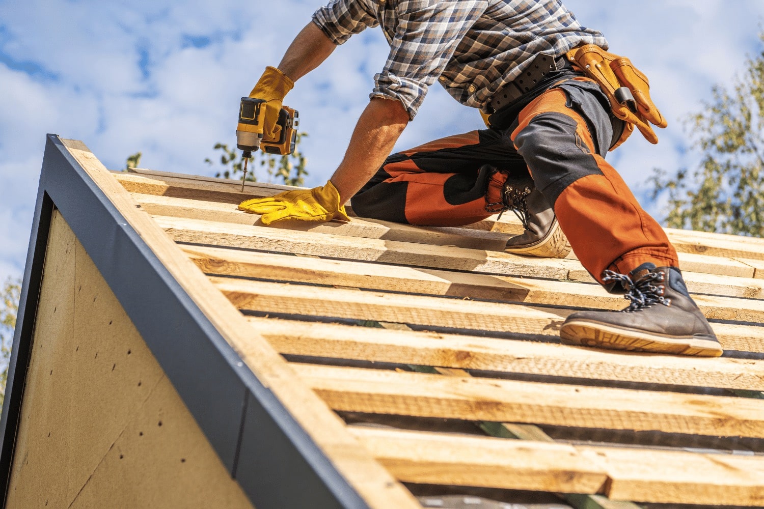 Austin Roof Installation