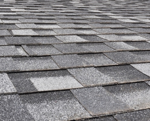 Sterling Heights MI Shingled roofing