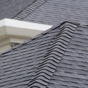 Various types of asphalt shingles