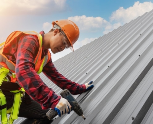 roof installation rapid roofing Detroit
