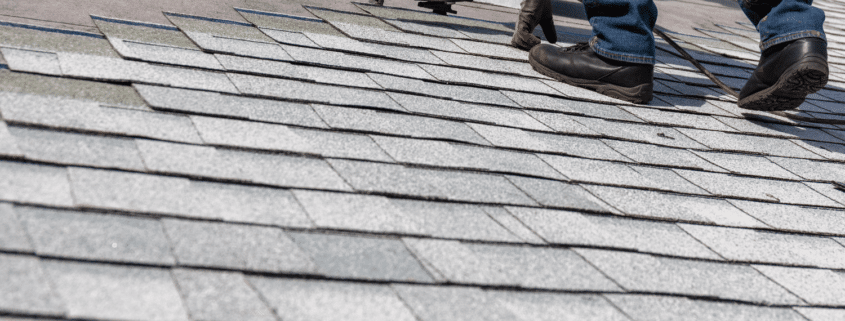 A prepared roof ready for GAF shingles installation.