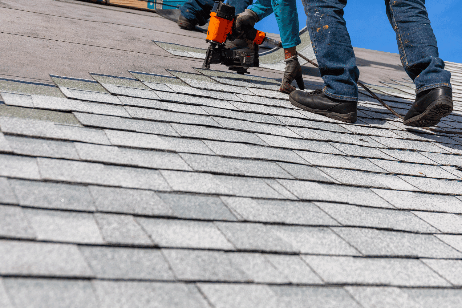 A prepared roof ready for GAF shingles installation.