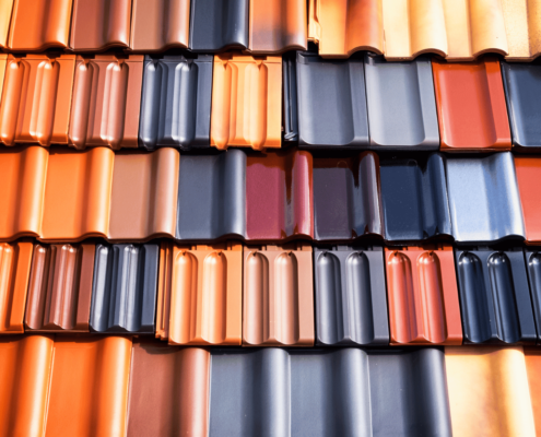Overview of roof material costs, including various roofing materials.