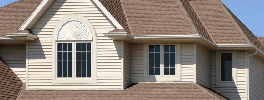 An example of various gable roof styles, showcasing different designs.