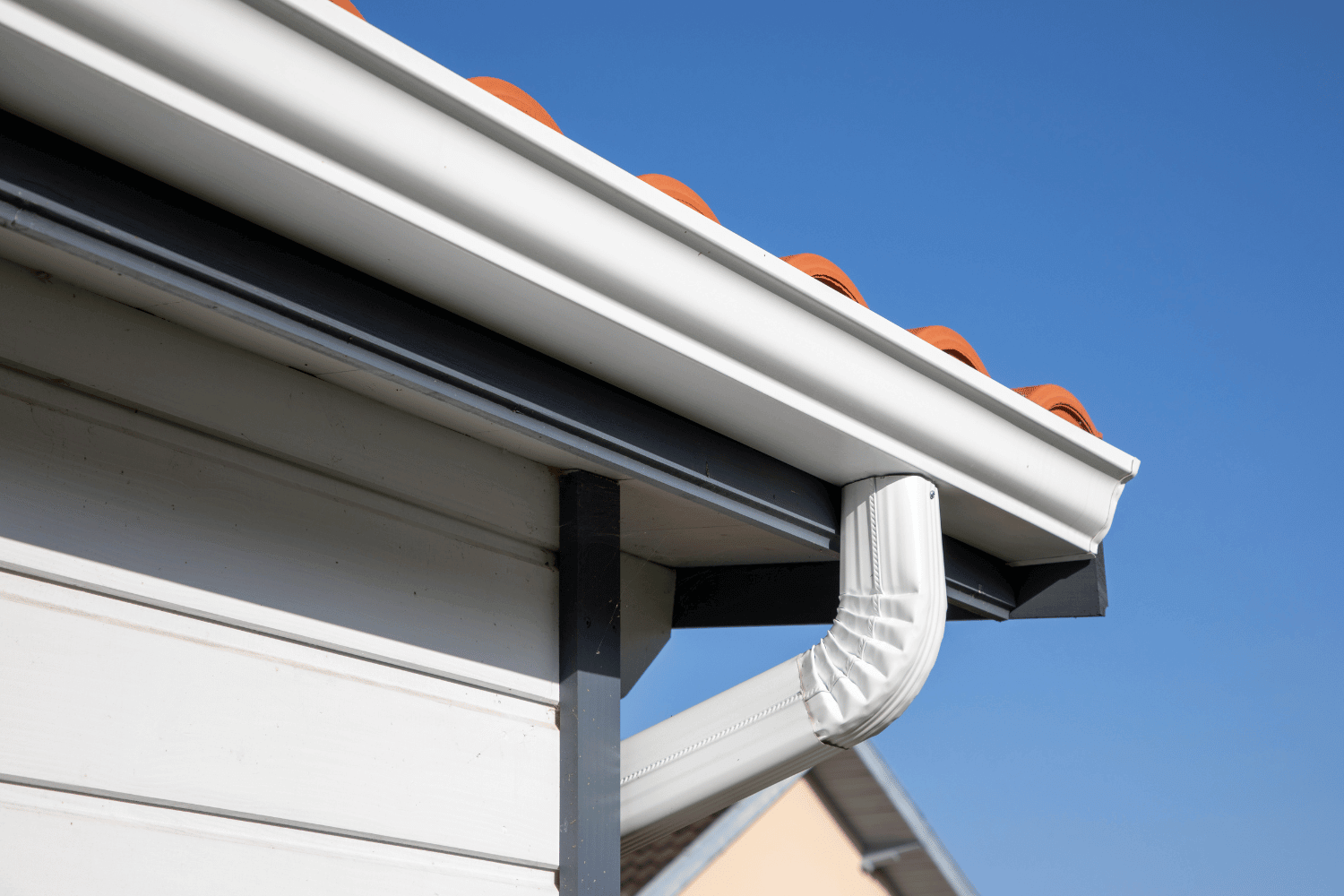 Different types of roof drains, showcasing their unique features and applications. 