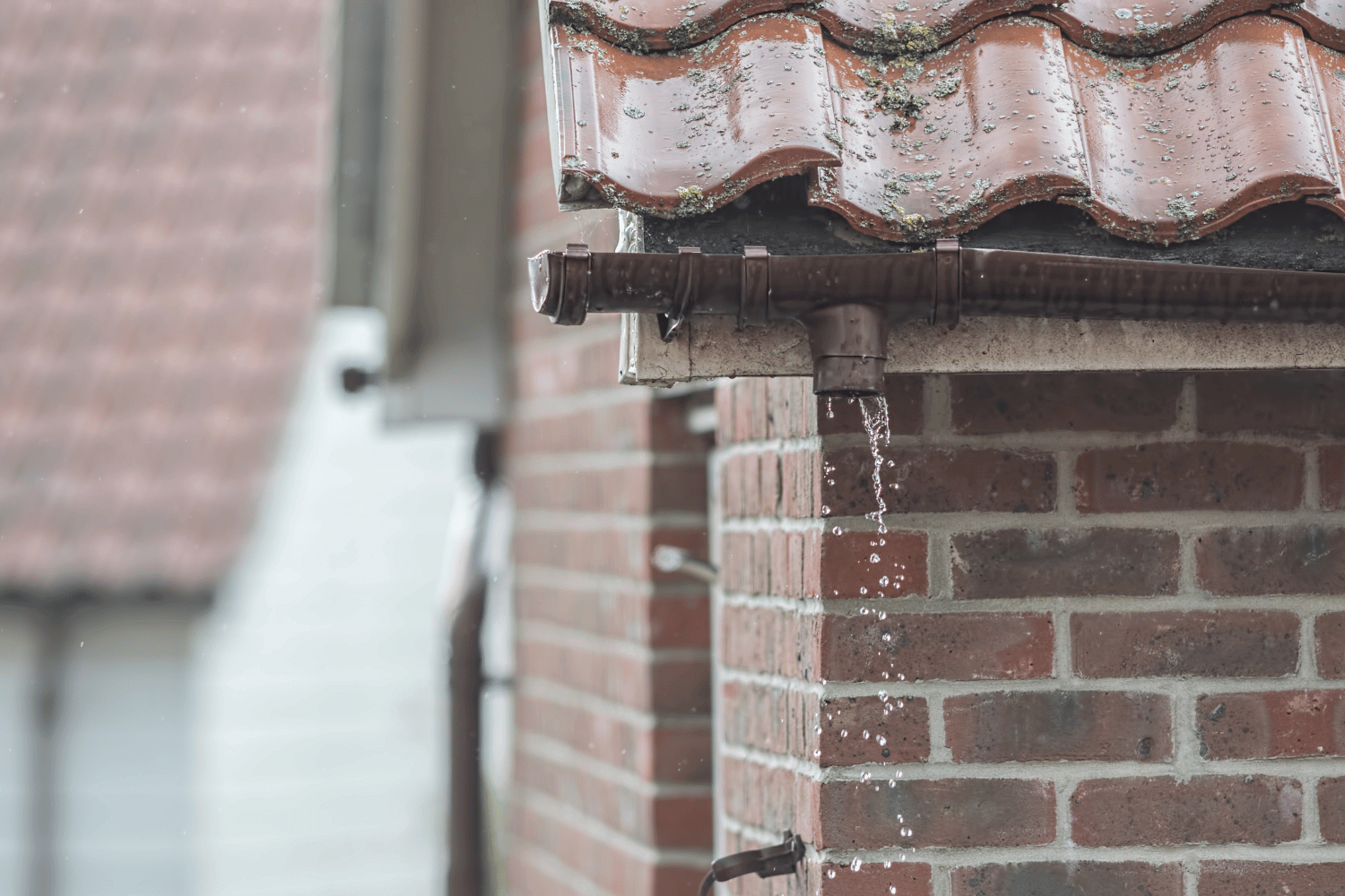 Materials commonly used for roof drains, including metal and plastic options. 