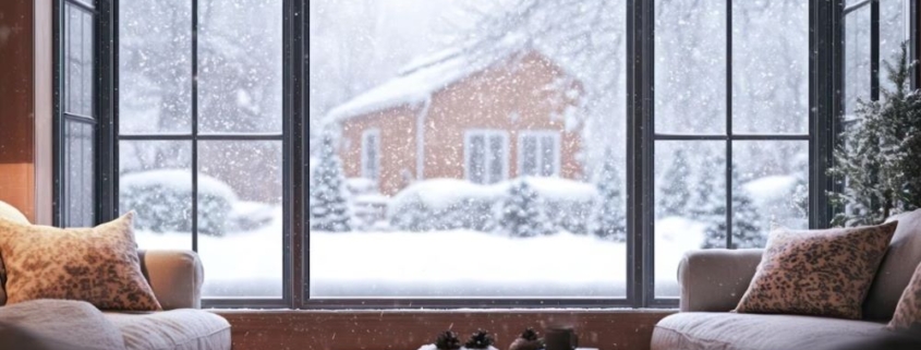 winter window